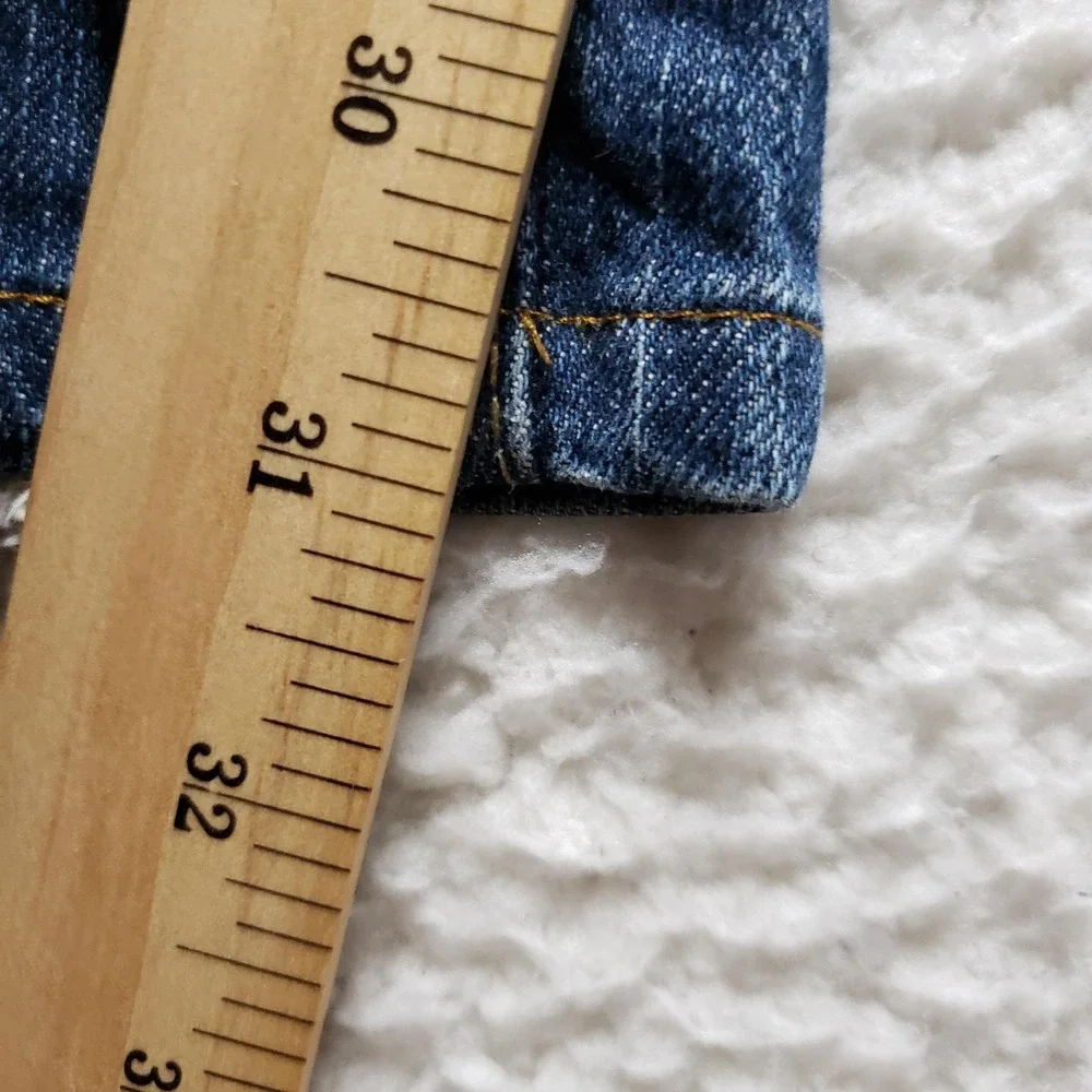 Lucky Brand Jeans Mens 40x32 Blue Vintage Straight Dungarees 7MD1220